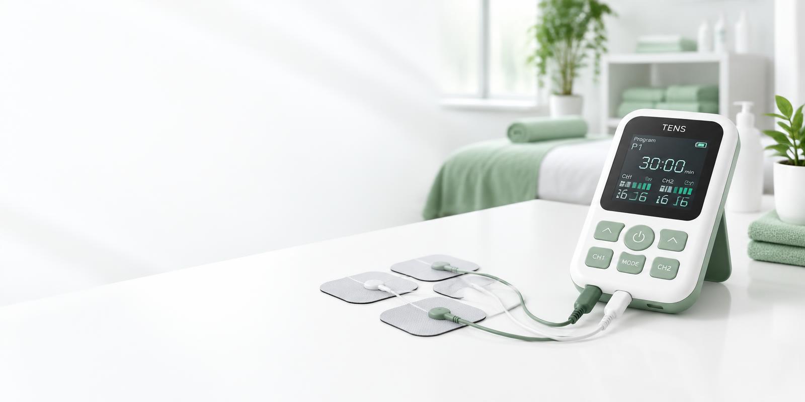 Physiotherapy TENS machine